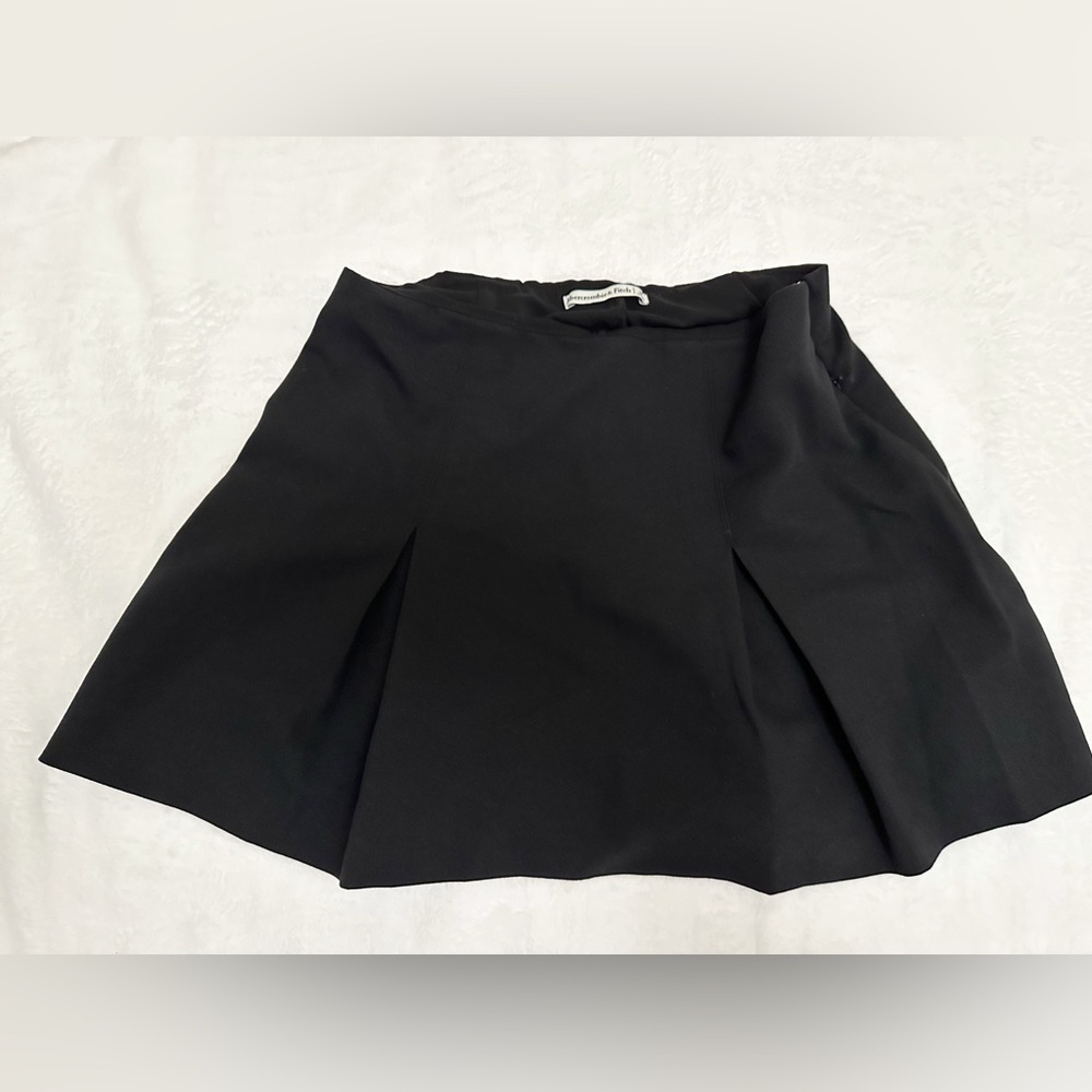 A&F pleated mini skort